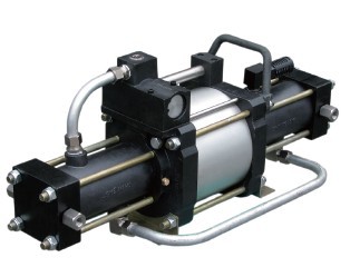 STD10高压空气增压泵 氮气增压器气体增压动力单元气密性检测设备