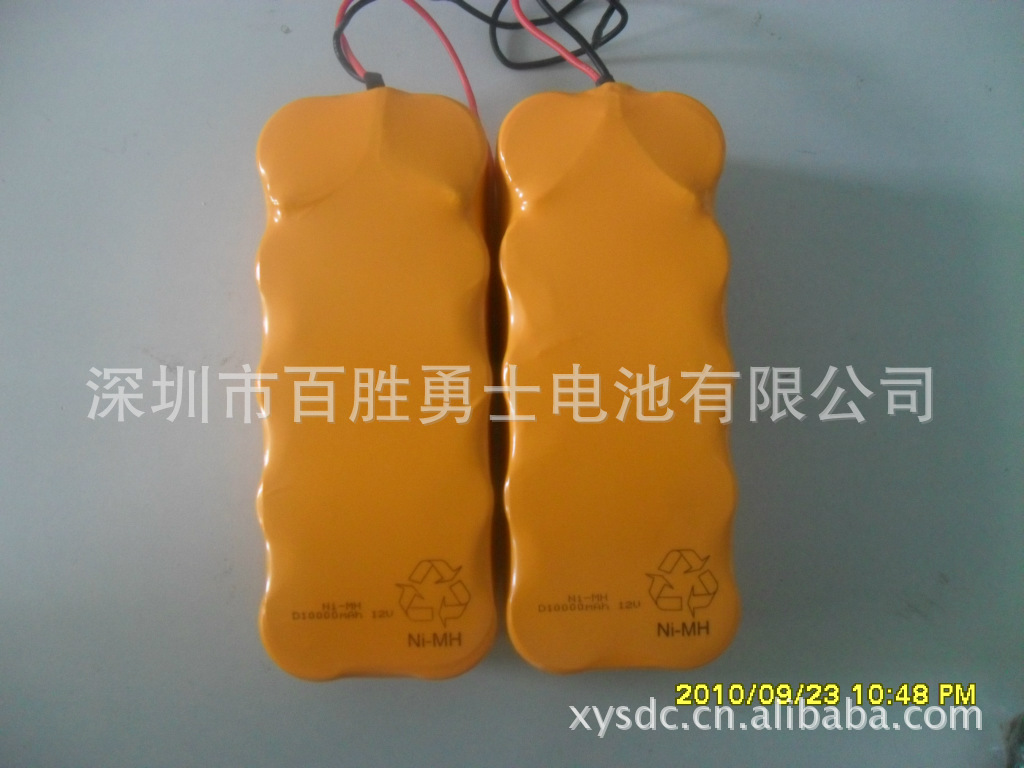 厂家直销镍氢、镍镉，灯具电池，LED电池，电动自行车电池