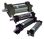 YUKEN 油研   标准油压汽缸