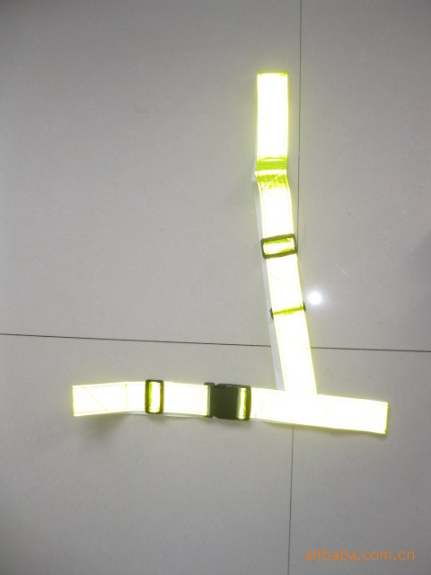 厂家直销供应反光晶格背带，背带，反光专业生产