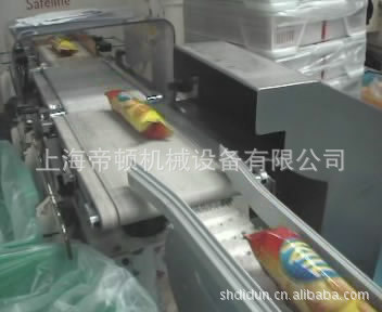 上海設計餅幹在線檢測包裝塑鋼鏈板輸送機械設備 塑鋼設備 輸送機