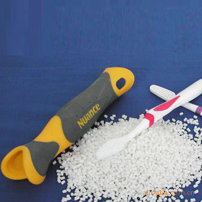 供应 TPE PP 粘合料 双色注塑 WY3078 LFGB 头发料 PE