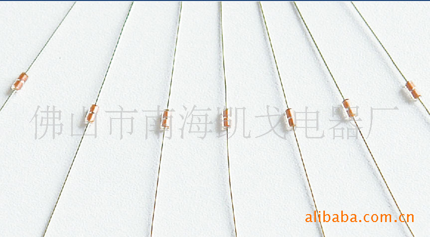 玻封型NTC热敏电阻（轴向）(图)|ms