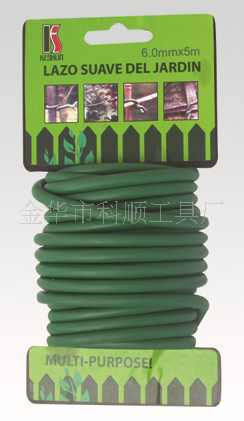 园林线/6.0mm*5m TPR材质花园软线