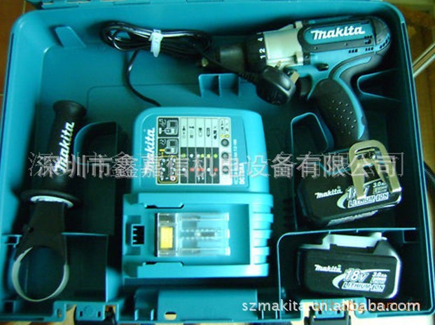 批发日本 Makita牧田 充电电钻 BDF451RFE