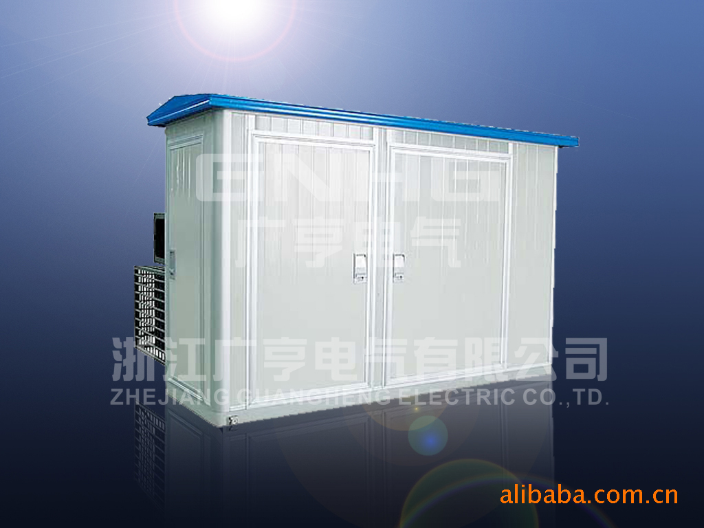 YB37C复合板美式箱变外壳，组合式箱变，专业制造15年