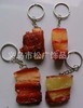 Realistic keychain PVC, artificial food, resin, Birthday gift