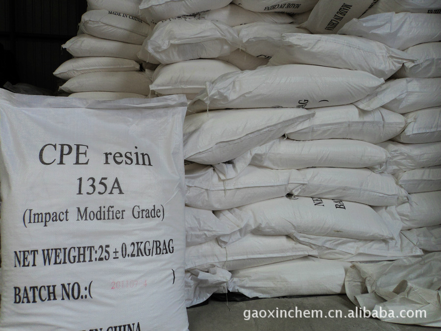 氯化聚乙烯树脂(CPE RESIN) 135A，Impact Modifier CPE 135A