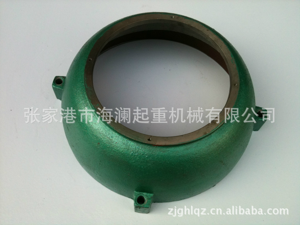 江阴凯澄ZD51-6 13KW锥形转子电动机后端罩