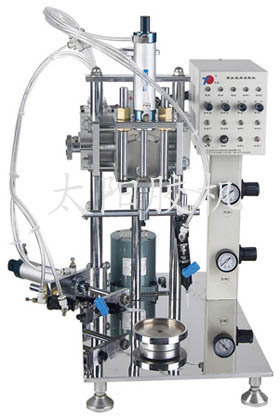 浙江省嵊州太阳机电设备供应TYA1-1H 单头单点横向一点精密涂胶机