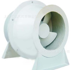 FGXF玻璃钢管道斜流风机厂家供应