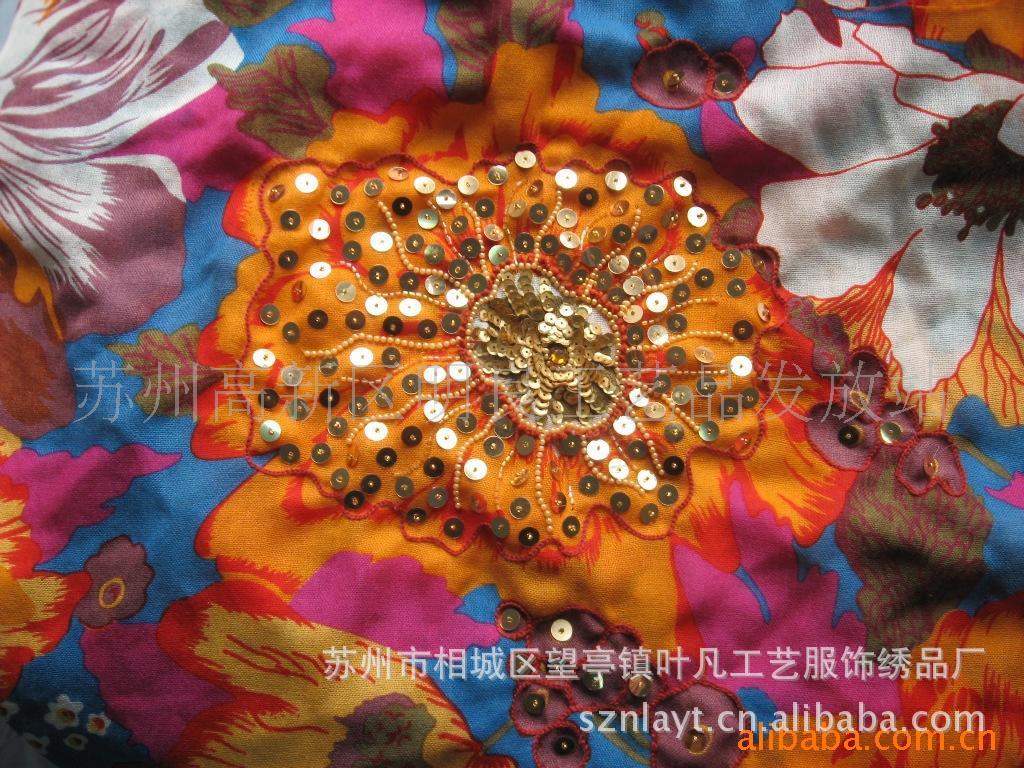 生产销售  手工订珠加 工  精致华丽 可供选择