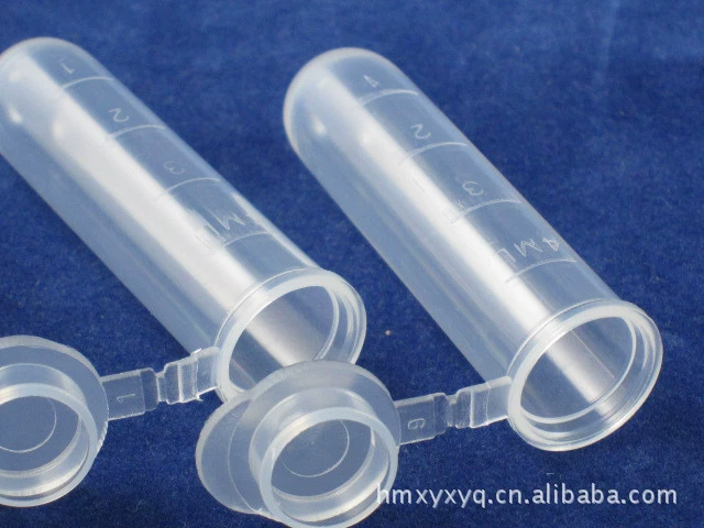 Xingya экспериментальный завод прямой 5 мл центрифужная пробирка круглая Нижняя шкала eptube пластиковая трубка