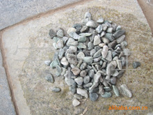 供應優質6-9mm綠色鵝卵石  水洗石（圖）