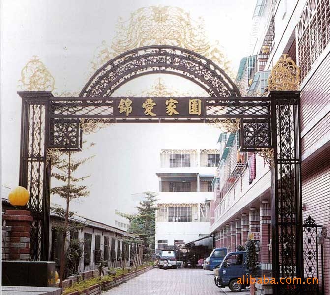 济南金城门业有限公司，金城钢结构加工，济南金城铁艺护栏加工