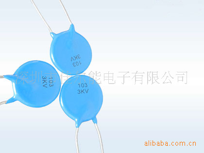 超高压陶瓷电容103/3KV厂家直销