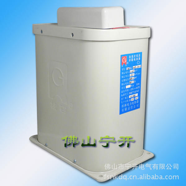 桂容电力电容器BGMJ0.45-25-3        原装正品广东地区总代理