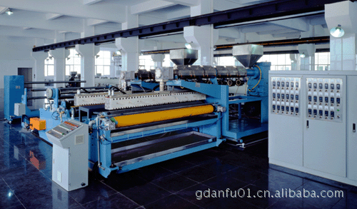 LDPE气泡膜挤出机/气泡膜押出机/气泡膜设备