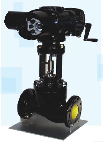 重庆川仪阀门 电动阀门执行器 电动调节阀执行器