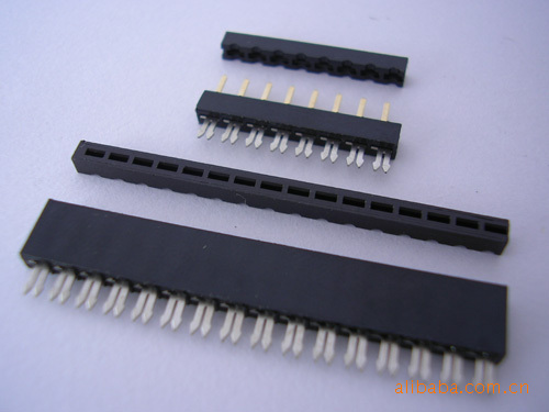 D2553 2.54MM IDC/DIP单排 双排 刺破系列