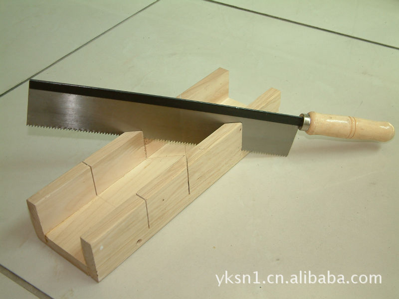 优质硬质木斜锯柜.倾角盒.斜锯盒组夹背锯斜锯盒