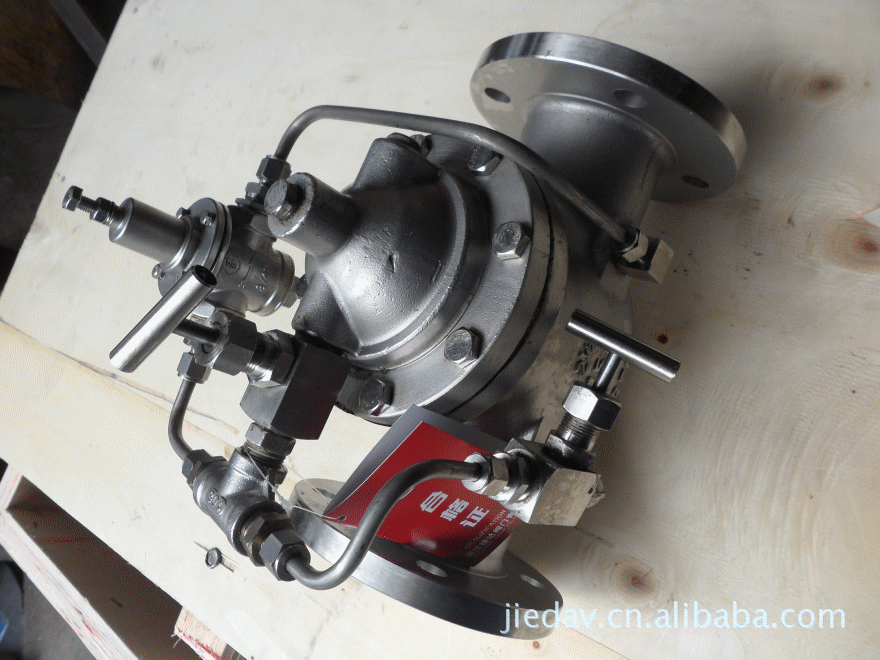 200X美标水力控制减压稳压阀