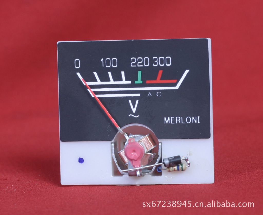 供应交流电压测量仪表 中表 0-300电压表