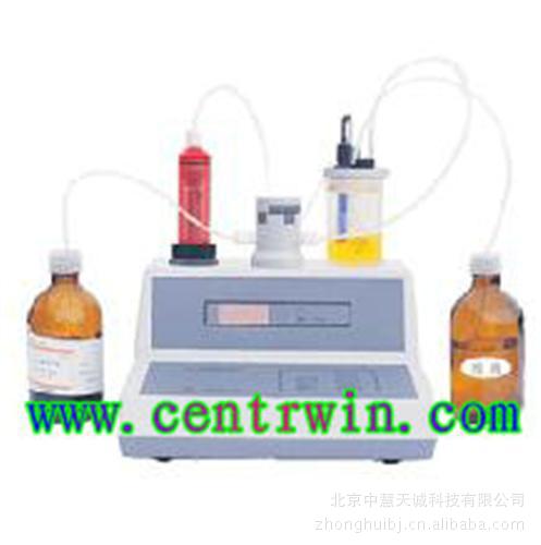 自动水份测定仪（卡尔费休滴定法） 型号：ZH7864