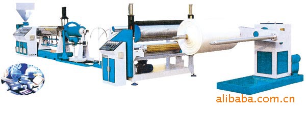 EPS（饭盒）发泡片材生产线 片材挤出机器设备