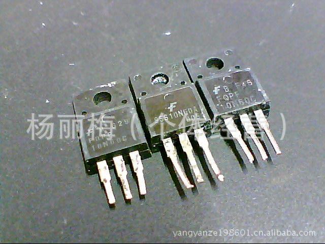 現长期供应M0S管拆机场效应FQPF10N60C，SSS1060A，10N60/