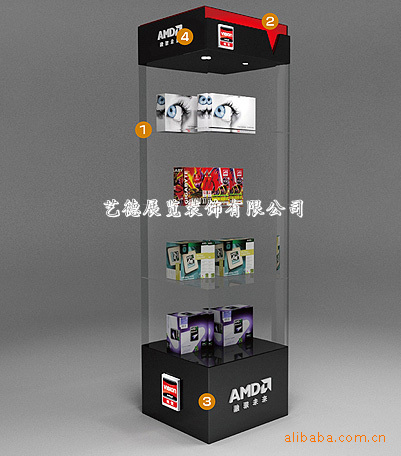 厂家订做 定制展柜电子产品展柜、手机展示柜、工厂展柜制作