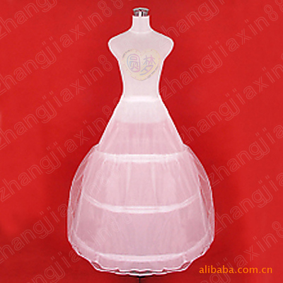 Manufactor Direct selling Of large number wholesale Panniers Three times Bandage stage Panniers Wedding dress Accessories /001