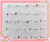 supply 925 Sterling Silver Bihuan nose HOOPS Anti allergy Best-selling models in Europe and America Puncture jewelry
