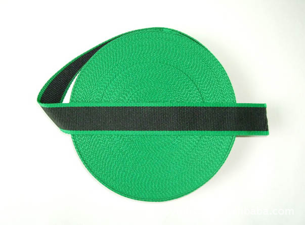 厂家生产涤纶箱包带 尼龙织带 服装辅料织带 行李箱编织带 无梭带