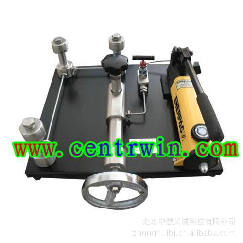 ZH8381型台式压力泵（油压）