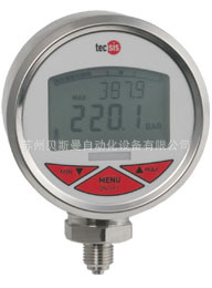 德国tecsis泰科思数显压力表批发 中国代理原装进口数字压力表