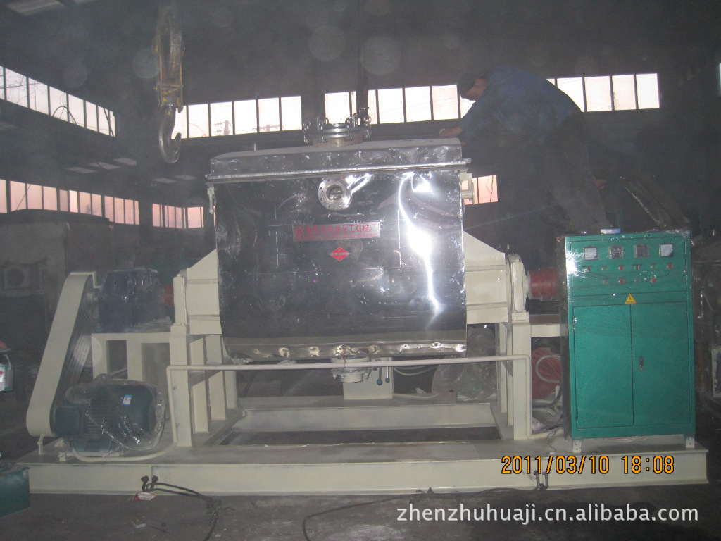 不锈钢真空捏合机 螺旋挤出出料捏合机 长期销售