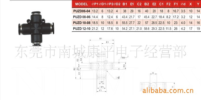 低价NUMAX接头PUZD1210(图)