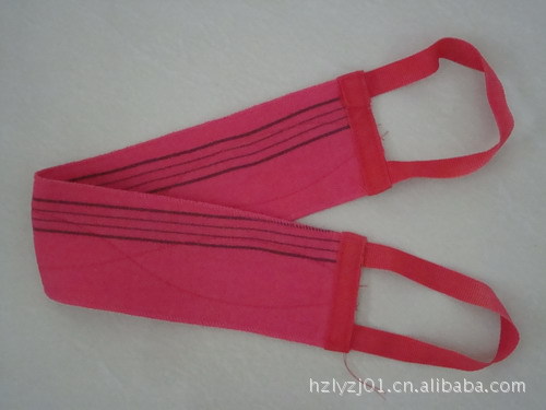 Bath towel manufacturer direct sales 150D rayon pull back scrubbing…