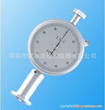 供應LX-C型邵氏橡膠硬度計 深圳微孔材料LX-C型邵氏硬度計