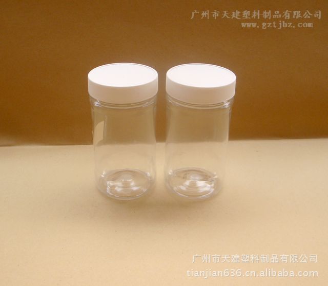 廠家現貨供應150ml透明醫藥塑料瓶 PET塑料瓶 透明樣板瓶 廣口瓶