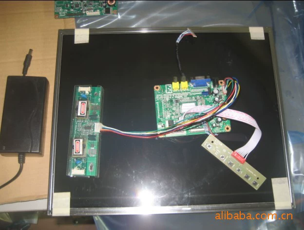 Индустриальный LCD-дисплей 17 дюймов, 17, 17 дюймов, 17, 17 дюймов