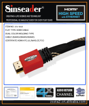 Flat HDMI Cable, ⾀HDMI,1.4Vpɫ⾀HDMIFLAT HDMI