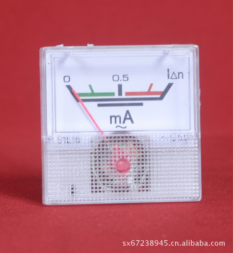中信仪表  长期供应毫安表 电流测量仪表