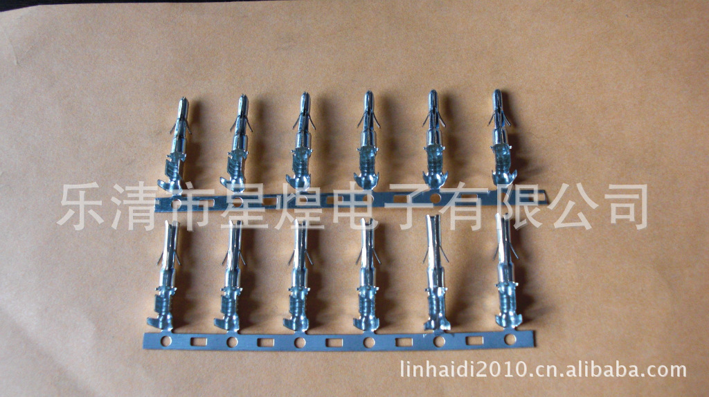 厂家直供接插件：L6.2端子连绕端子接插件连接器