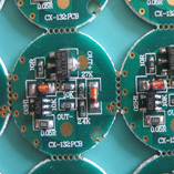 手电筒模块（20mm降压恒流）CX-132驱动IC 电子元器件