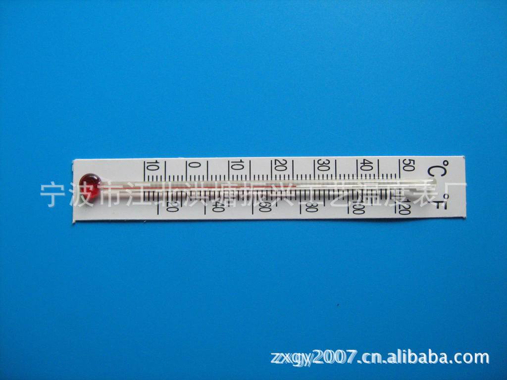 供应温度计 工艺品纸牌温度计