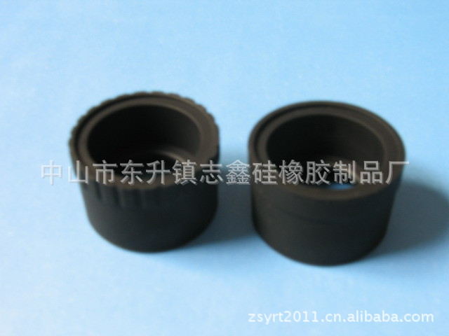 中山东升硅橡胶制品硅胶密封圈 防护帽 硅胶垫圈防尘硅胶套可定制