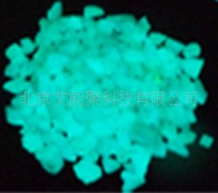 luminescence resin Gravel Artificial luminous stone,Luminous stone