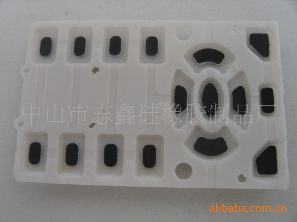 中山硅橡胶制品厂硅胶按键导电按键丝印导电按键 遥控器套 硅胶